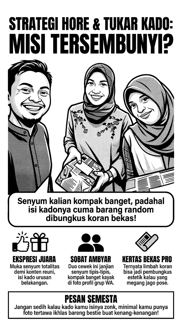 Contoh hasil Roastbox untuk foto grup